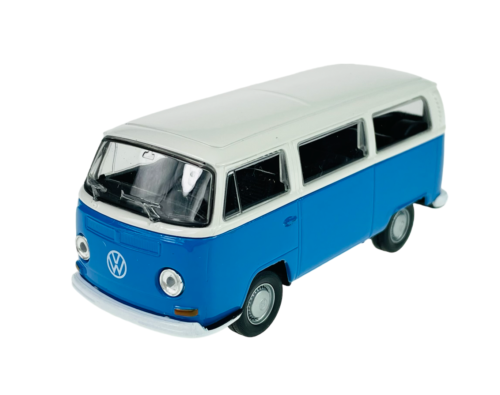 Welly vw volkswagen bus t transporter white