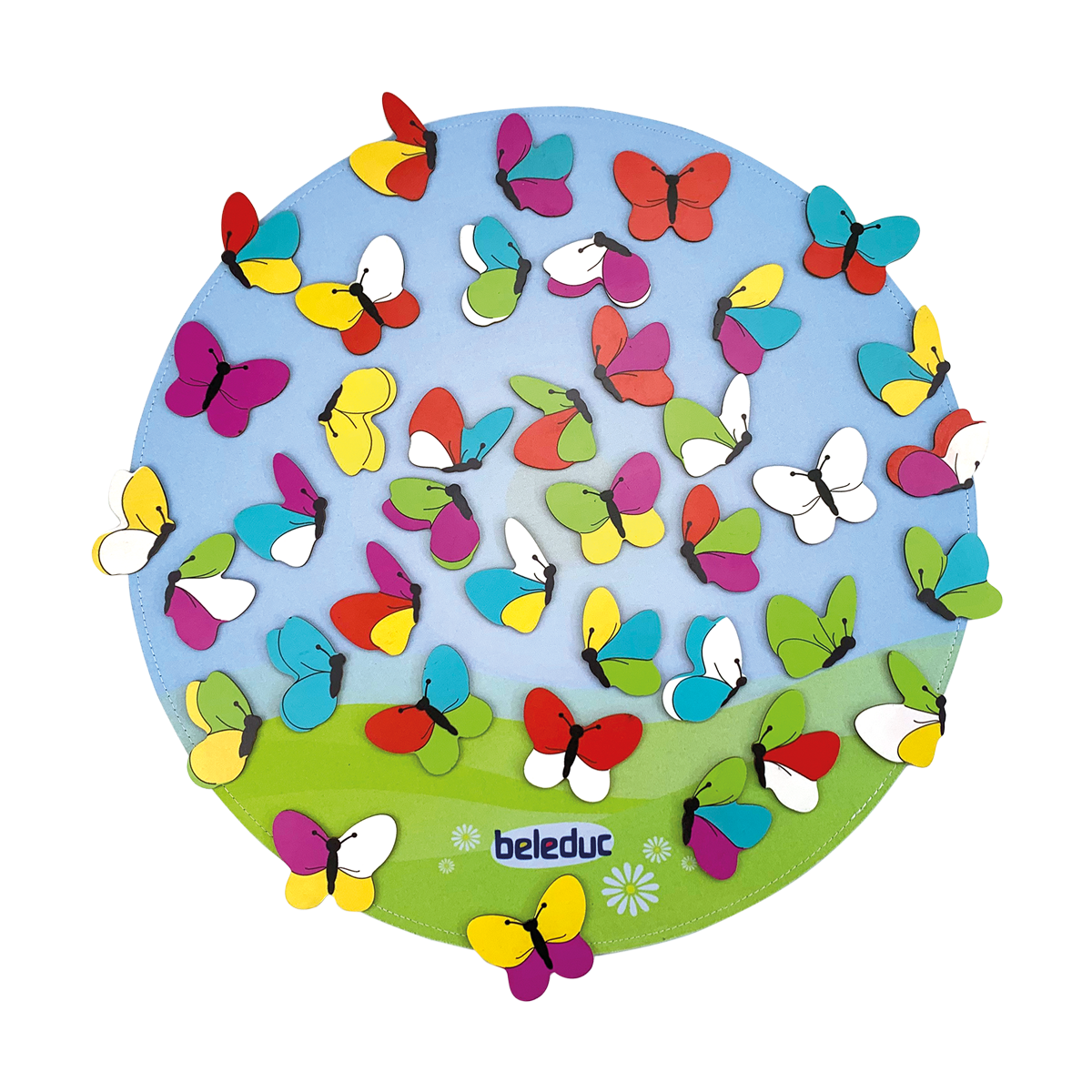 Beleduc betty fly color matching game èèé åéæâ my school bus