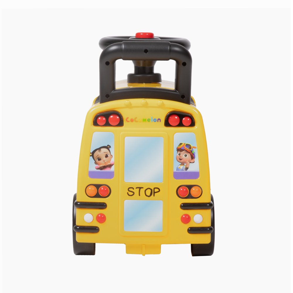 School bus with music coelon ride
