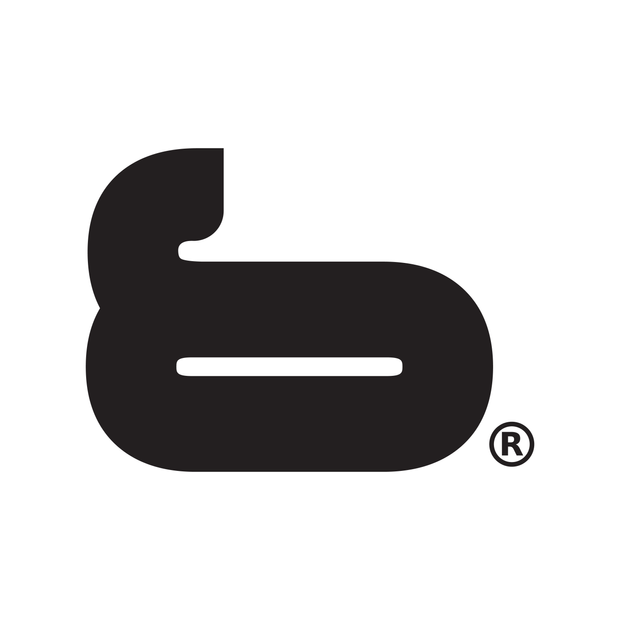 B futuristic logo â