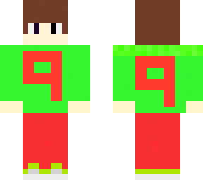Letter b minecraft skins