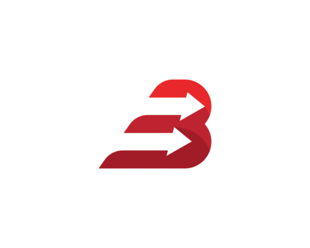 Letter b logo vector design images letter b creative logo template vector illustrator business corporate identity png image for free download