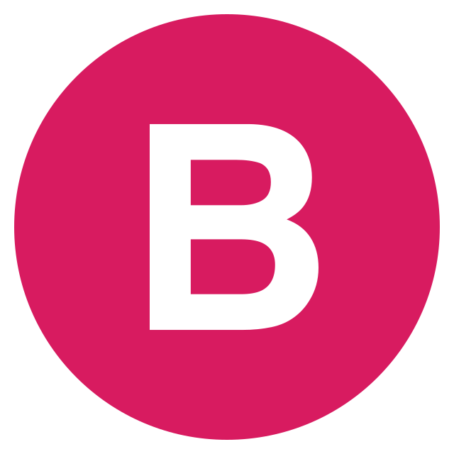 Fileeo circle pink letter