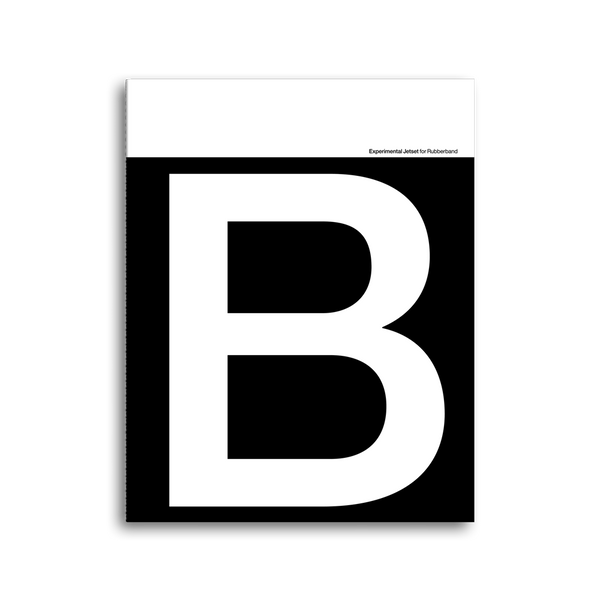 Four letter notebook b â rubberband products