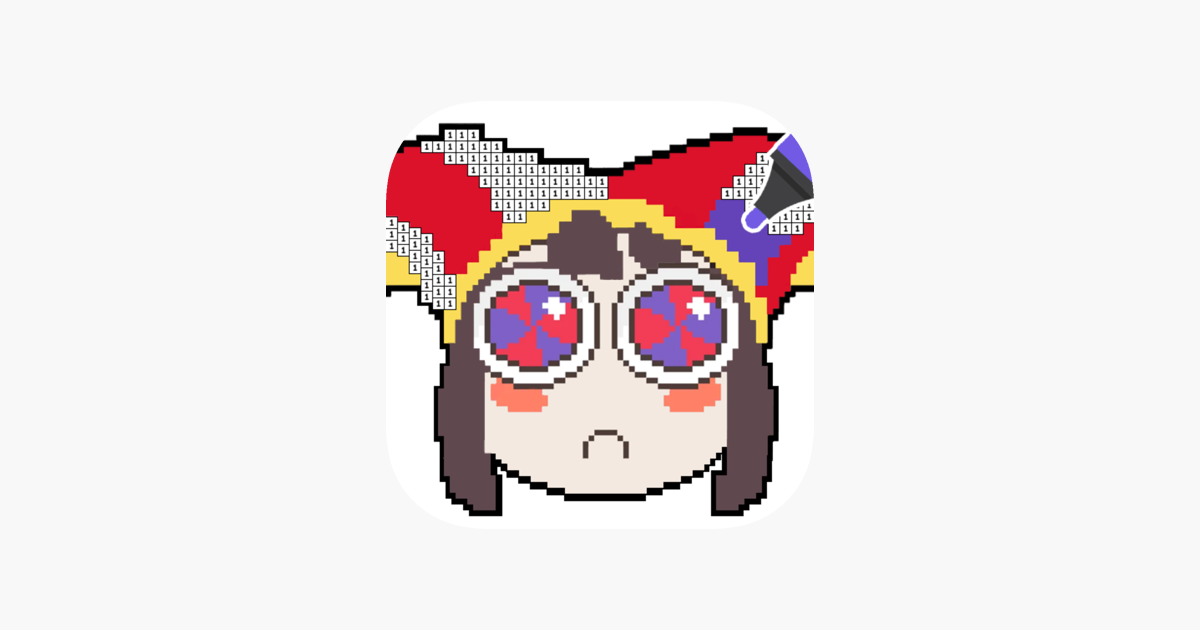 Pixel by number