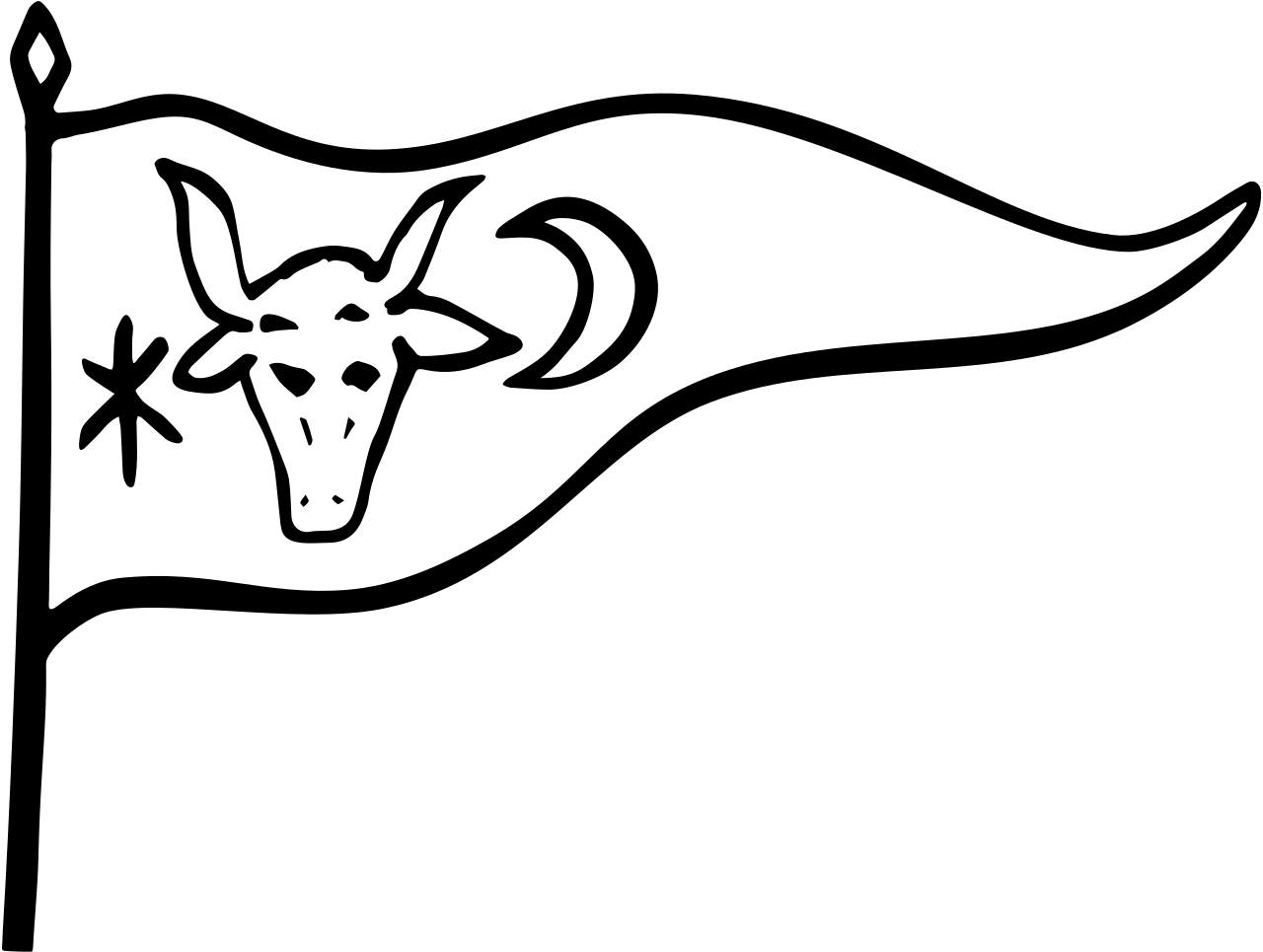 Fileoldavian banner in the battle of obertyn svg