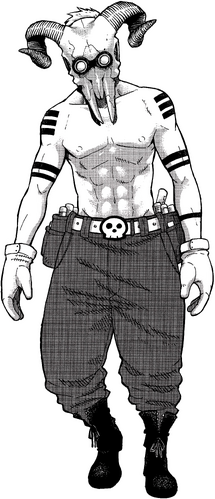 Zed one piece role
