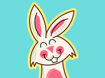 Bunny rabbit designs themes templates and downloadable graphic elements on