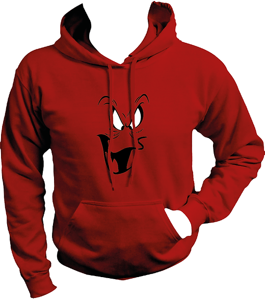 Sudadera gossamer monstruo rojo tennis looney tunes viva la fandom
