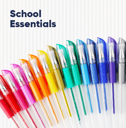 School stationery get cheap school supplies at the works