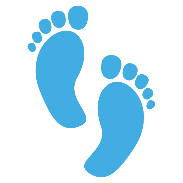 Ð footprints emoji images download big picture in hd animation image and vector graphics
