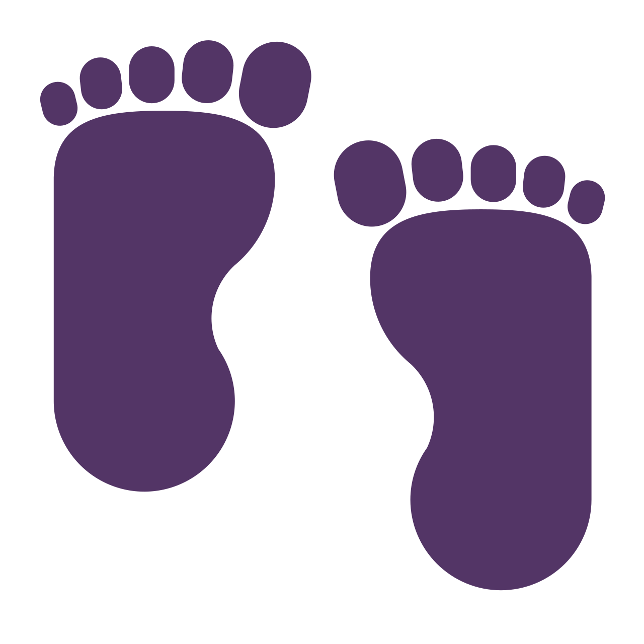 Ð footprints emoji images download big picture in hd animation image and vector graphics