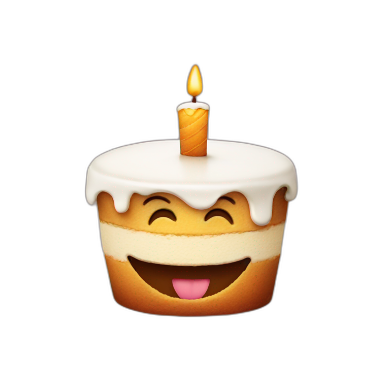 Mokey smiling ai emoji generator