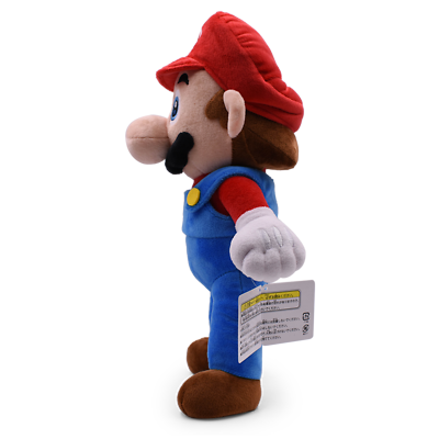 Super mario bros plush doll mario luigi soft toy stuffed animal teddy gift cm