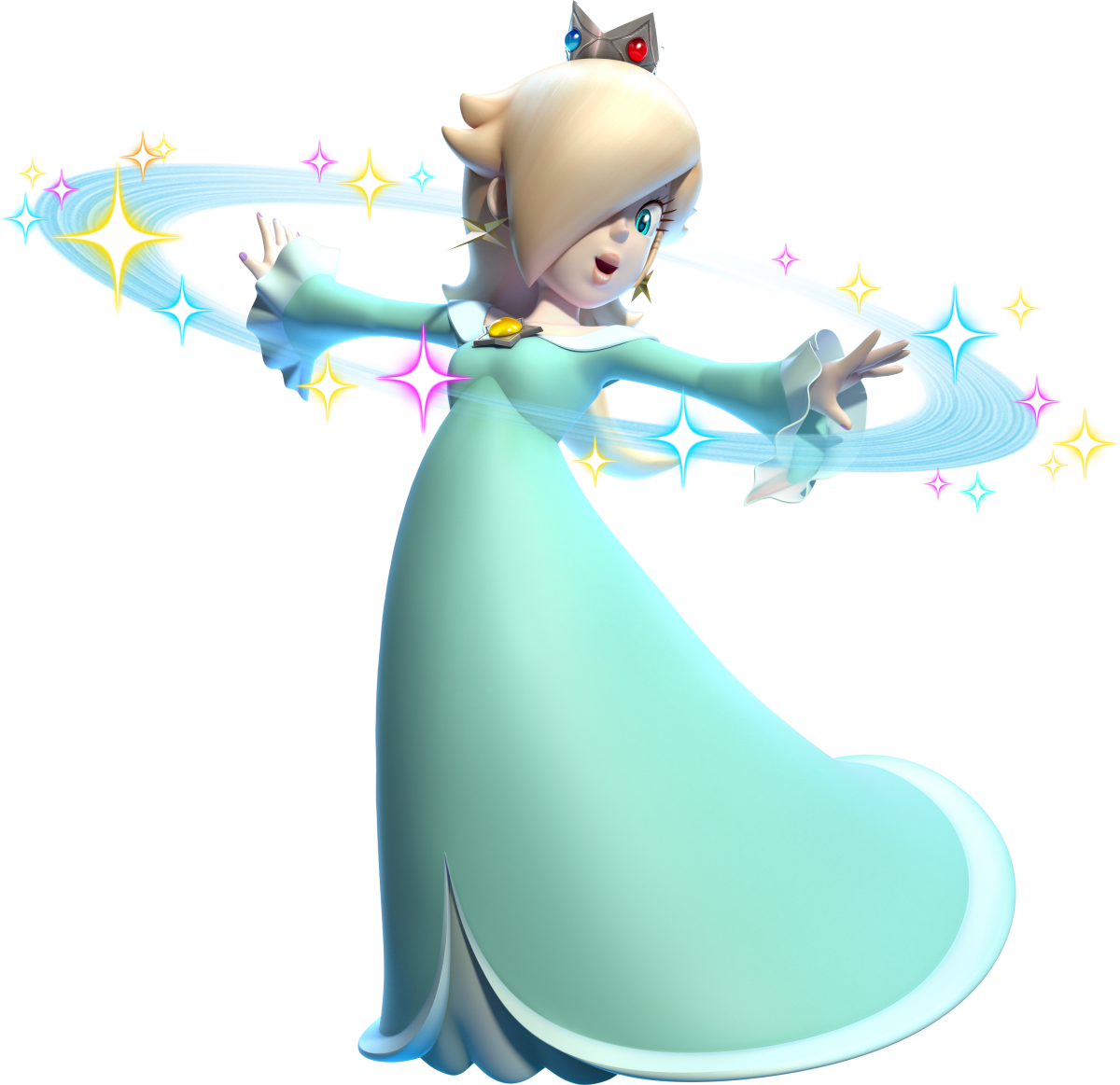 Is rosalina peachs daughter the reshuffle theory