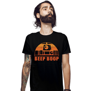 Vintage beep boop