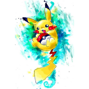 Diamond painting pokemon