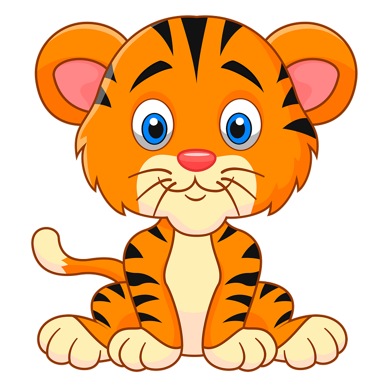 Public domain baby tiger images free photos png stickers wallpapers backgrounds