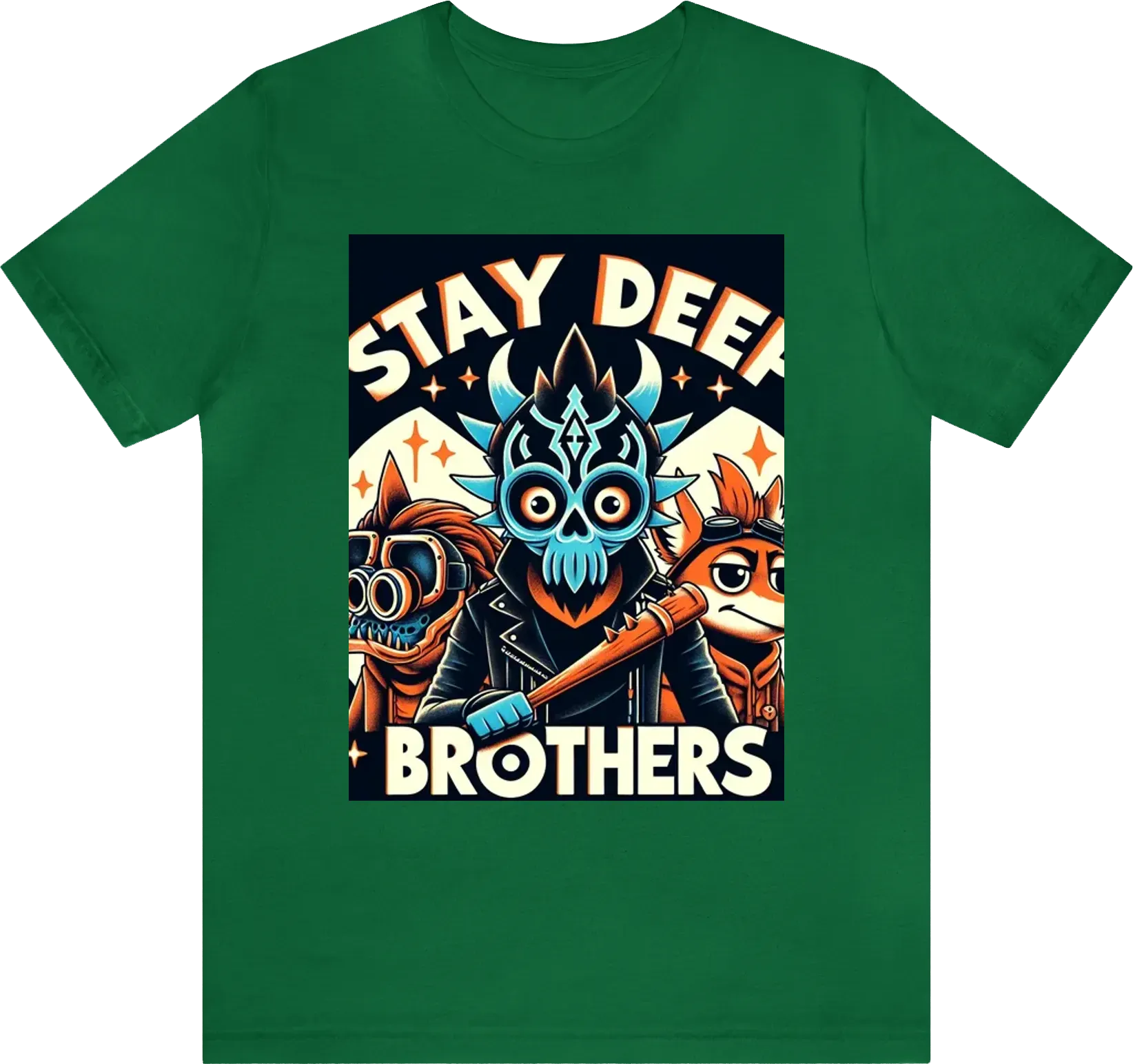 Stay deep brothers â artificial printer