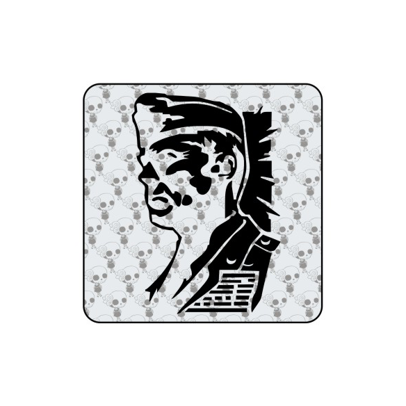 Sergeant von eisen aufkleber kaufen sie vinylaufkleber