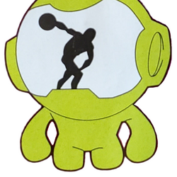 Olympics crazy bones