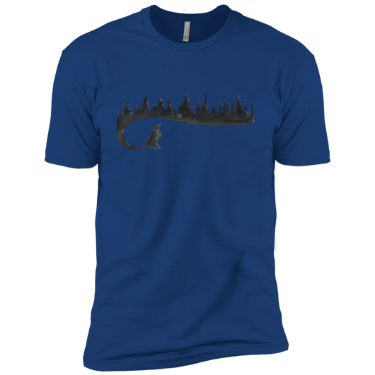 Wolf tail mens premium t