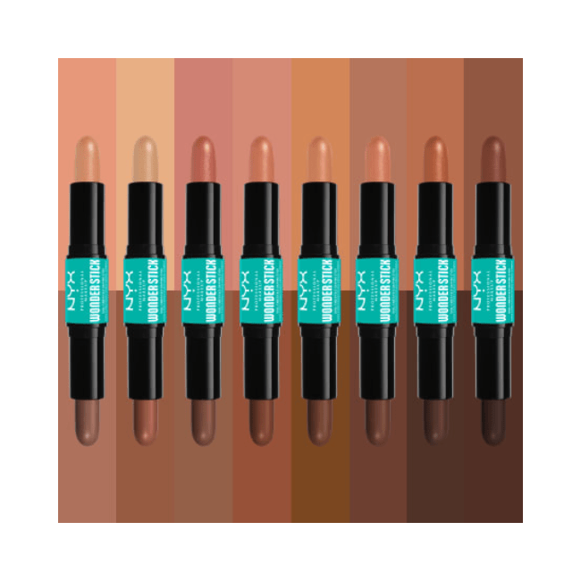 Nyx professional makp contouring pencil wonder dual face l
