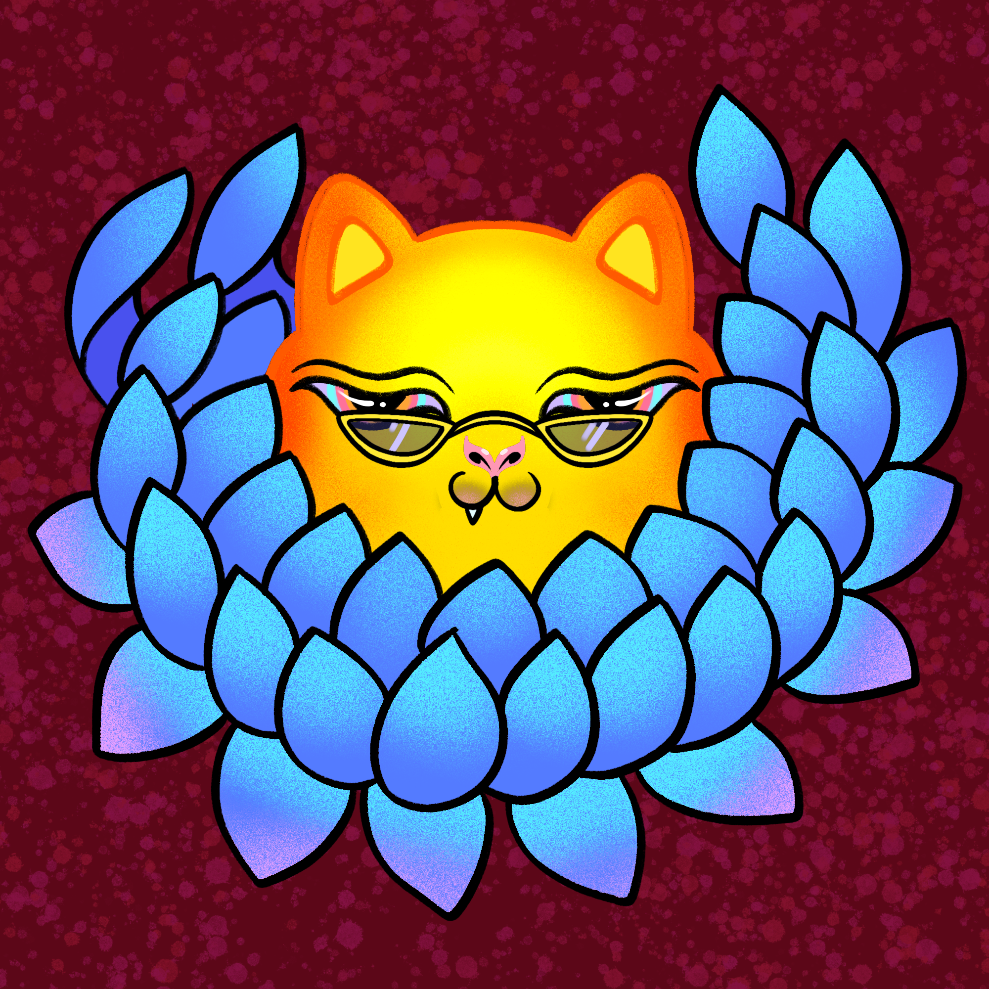Flowercat
