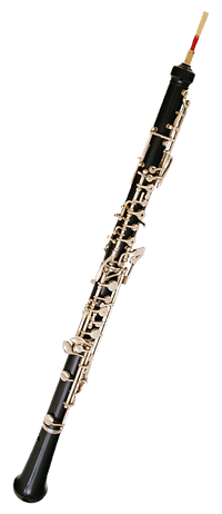 Oboe woodwind fire