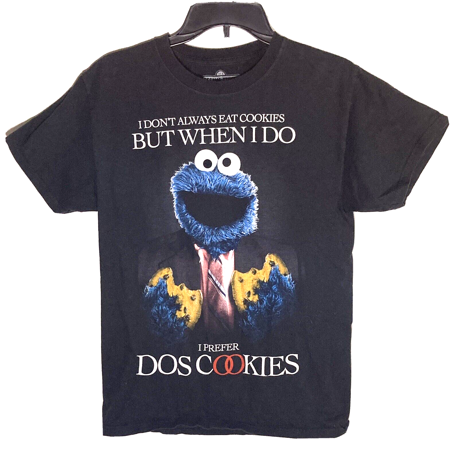 Sesame street cookie monster t