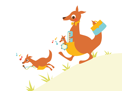 Kangaroos designs themes templates and downloadable graphic elements on
