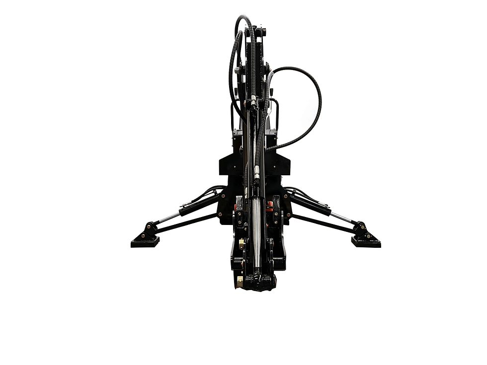 Hoc dig pto backhoe attachment hoc