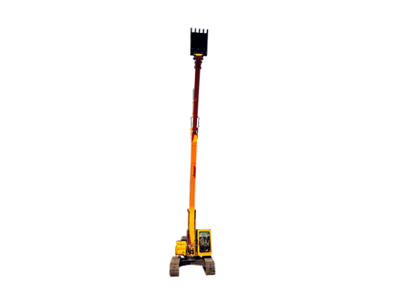 Jyelb tracked excavator