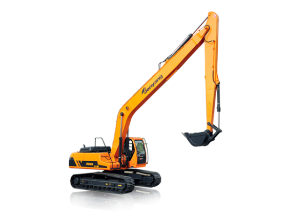 Jyelb tracked excavator