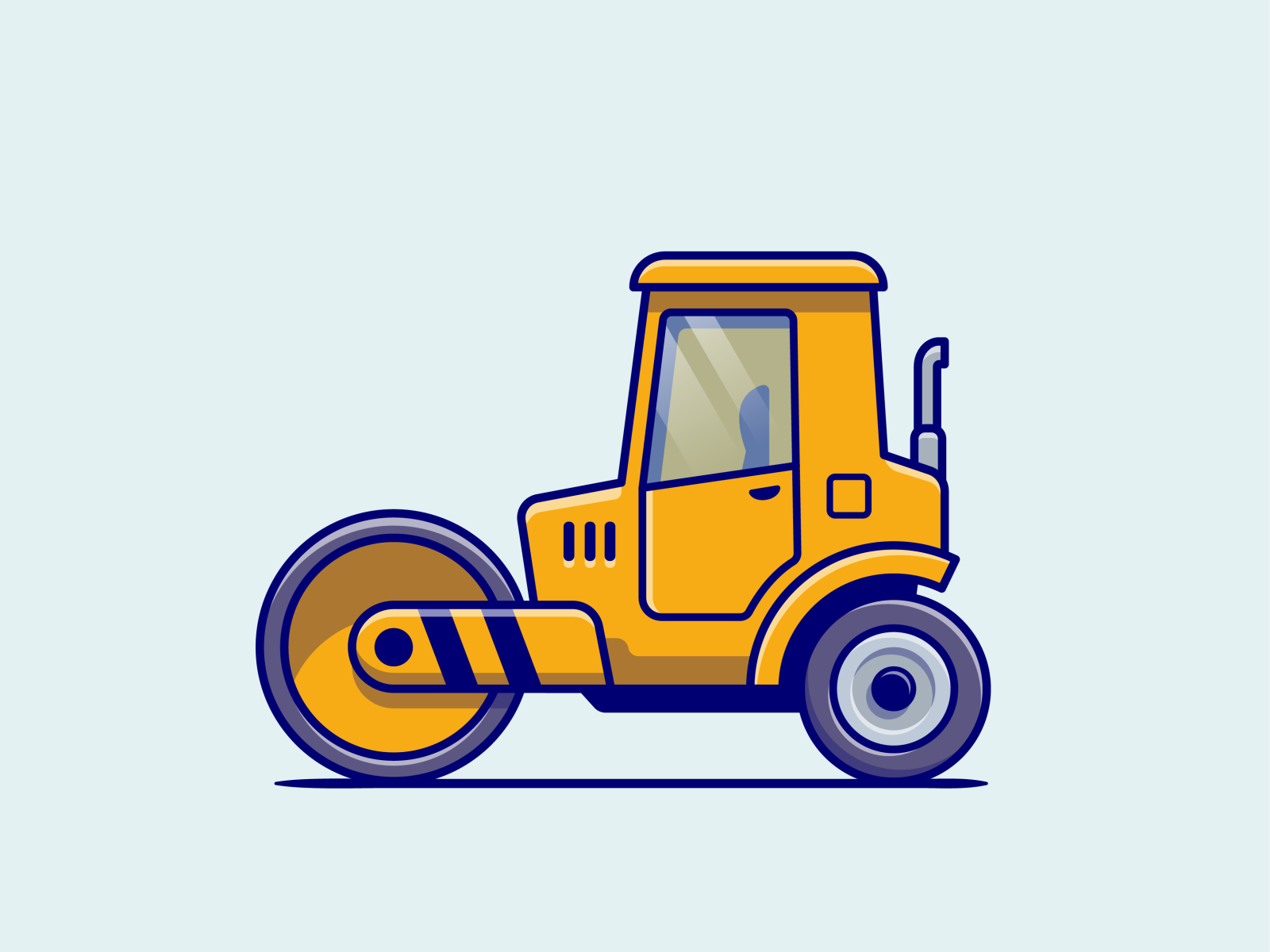 Construction vehicle âï by catalyst on