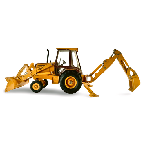 Case e super e backhoe information page