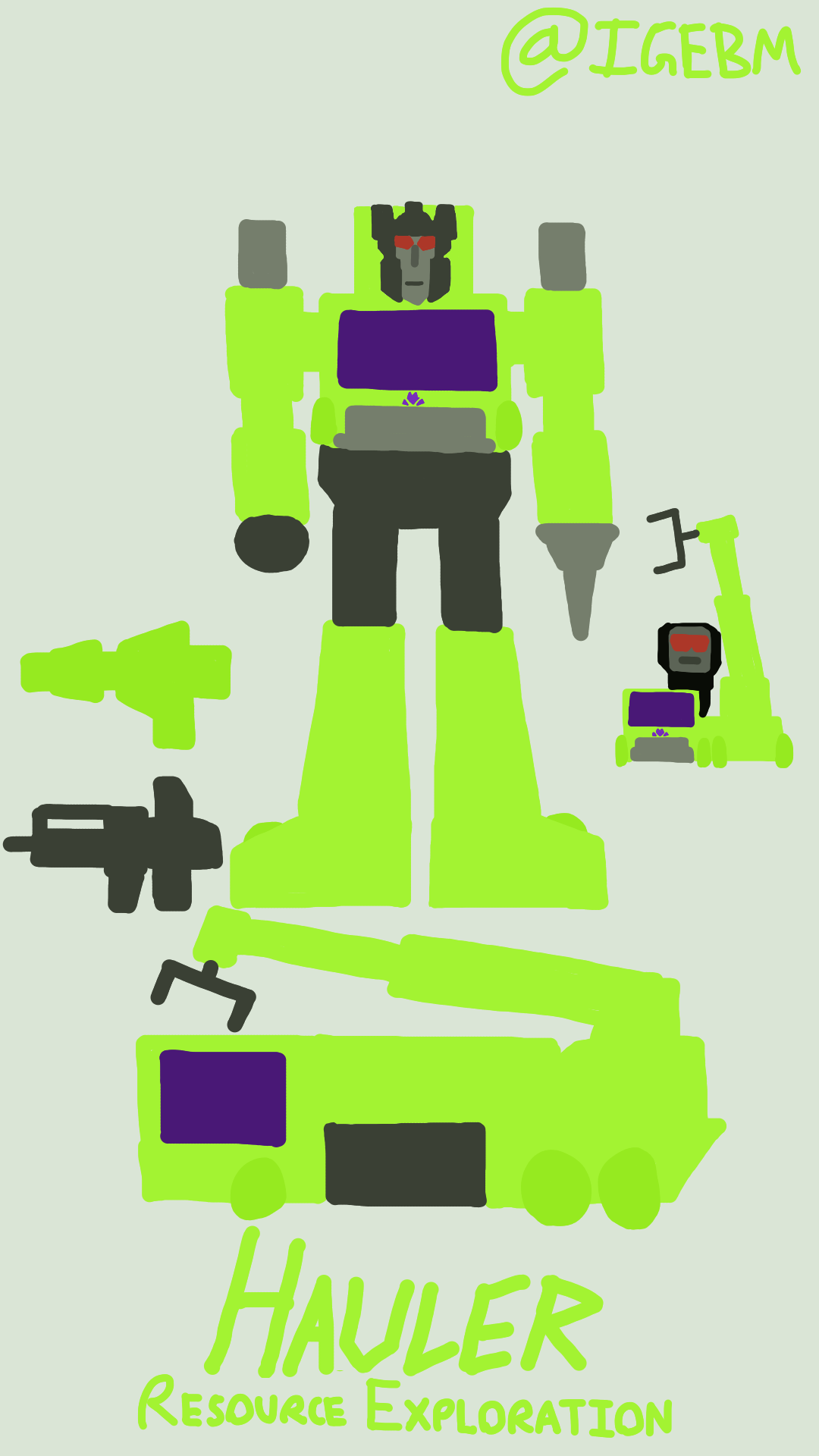 Nothing defeats the devastator