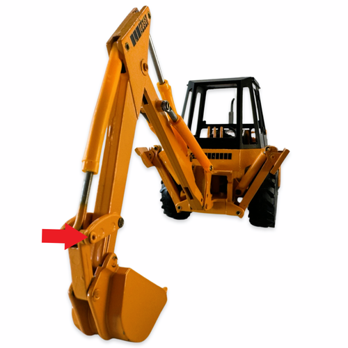 Case backhoe link bushing for b c d d replacement broken tractor