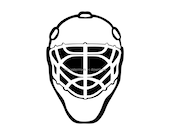 Goalie mask digital cut file goalie mask png goalie mask svg dxf png goalie mask digital clip art soccer mask hockey mask clipart instant download