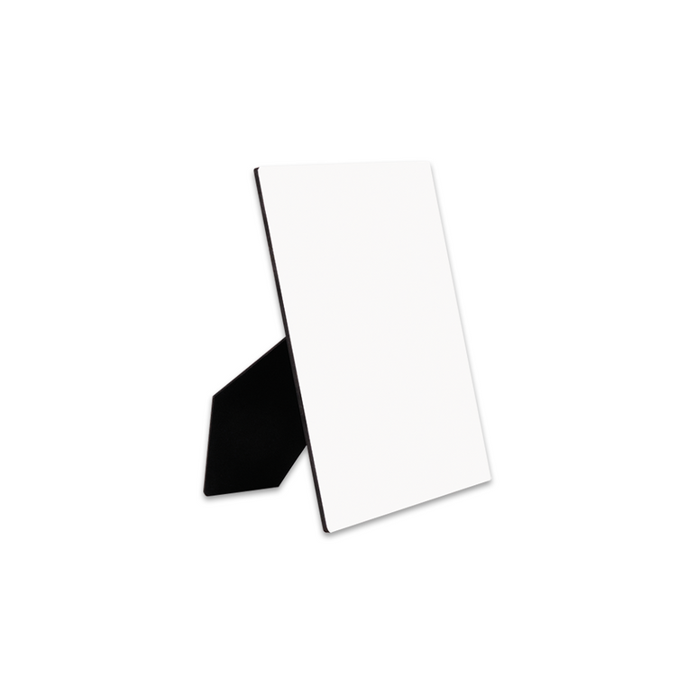 Chromaluxe x gloss sublimation hardboard photo panel with easel