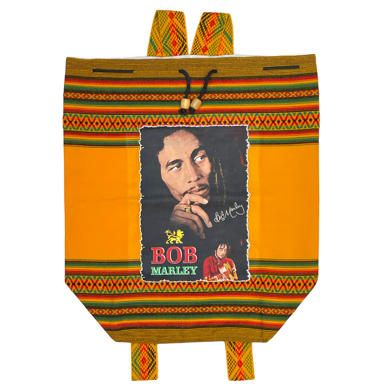 Backpack bob portrait