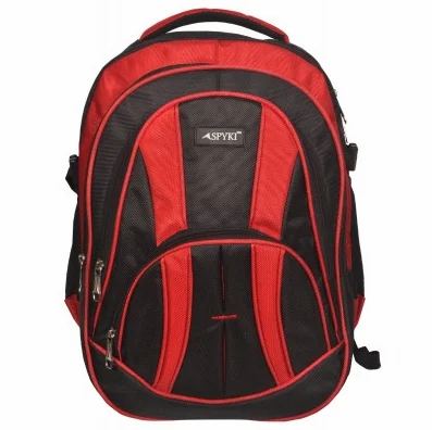 Black blue spyki black and blue color inch backpack sp