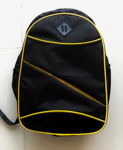 Plain unisex school bags for casual backpack