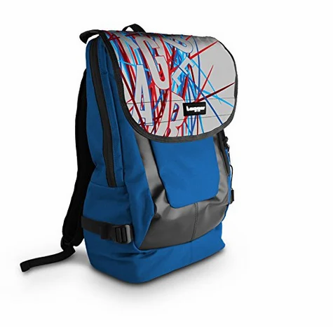 Tagger urban electro backpack inch blue