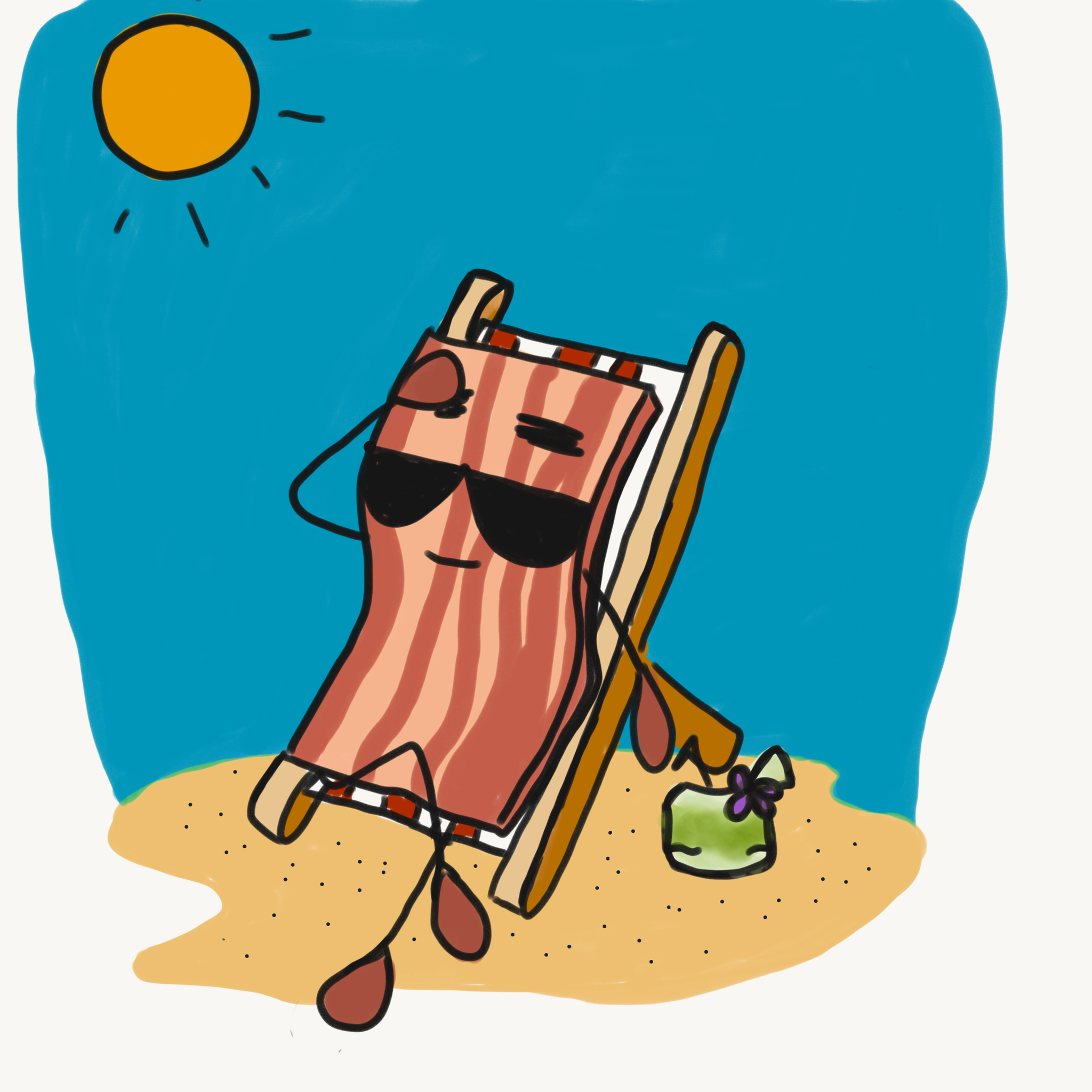 Bacons holiday