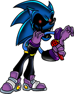 Vs sonicexe minus emerald zone funkipedia mods wiki