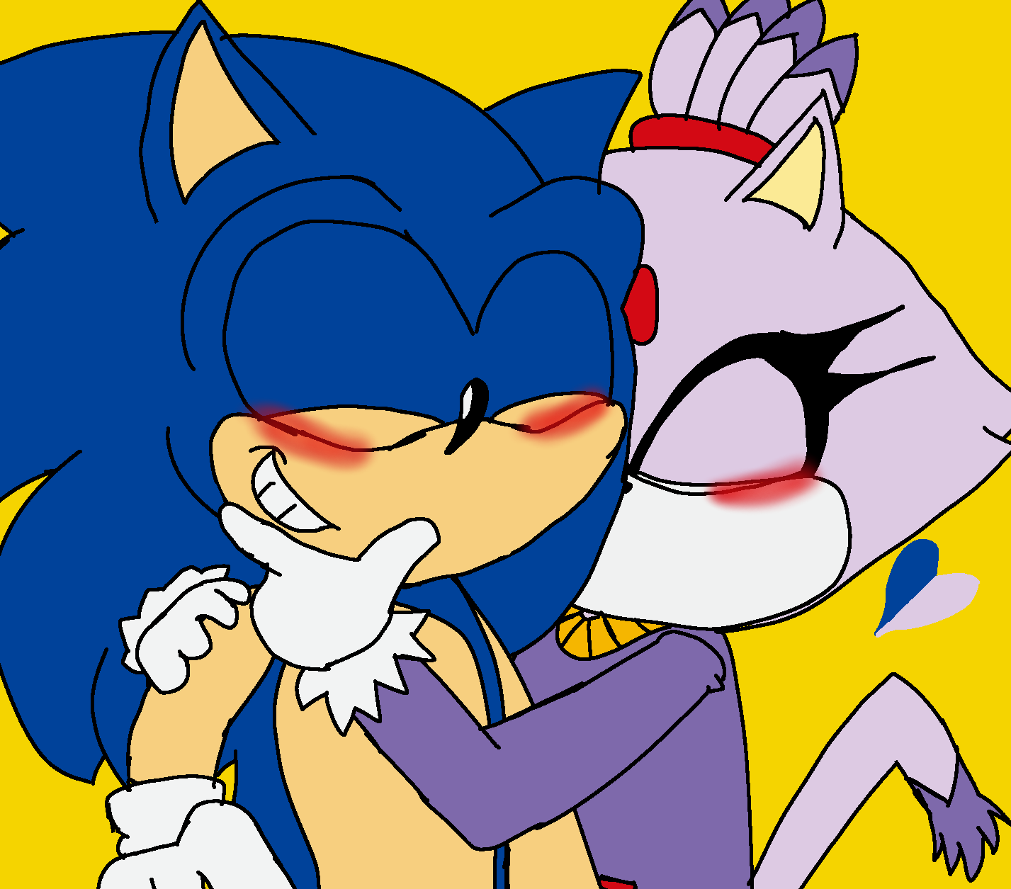 Ð lucian the catð blueblaze x