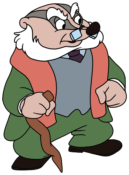 Mr badger the wind in the willows wiki