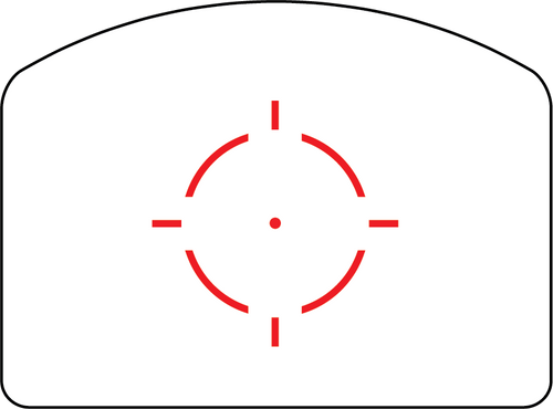 Trijicon mro xmm green dot sight
