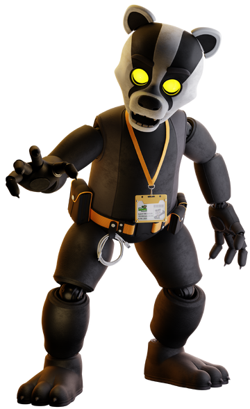 Blake the badger popgoes evergreen the fnaf fan game wikia